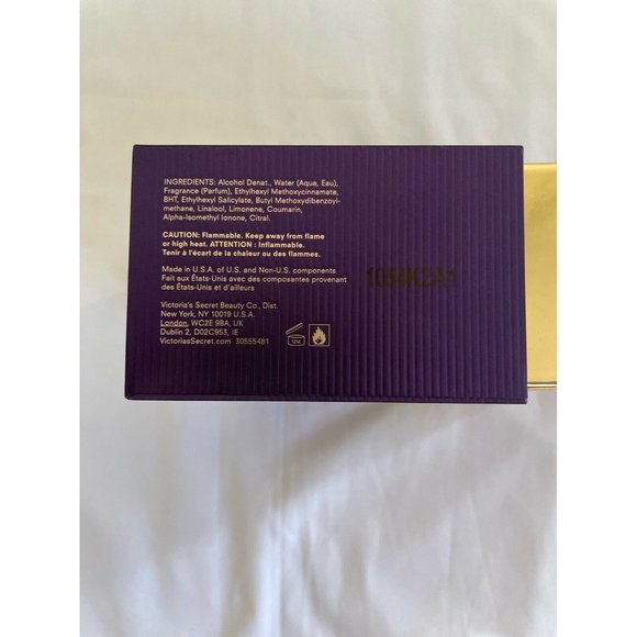 Victoria Secret "Very Sexy " Box Empty Container Small Violet 50mL ONLY BOX - Picture 9 of 9
